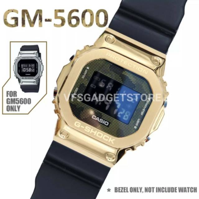 Bezel metal g shock GM 5600