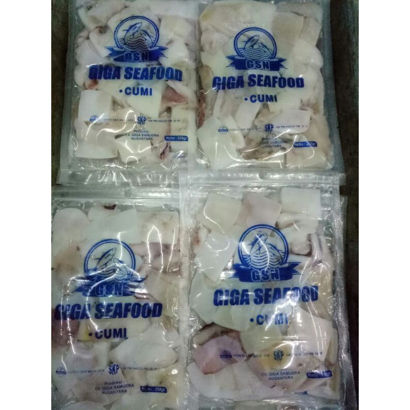 

CUMI GIGA SEAFOOD BER SKP 250GRAM