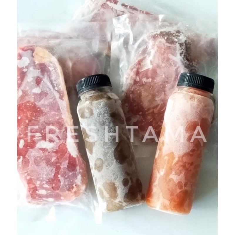 

BBQ SAUCE / BLACK PEPPER SAUCE - 250ml