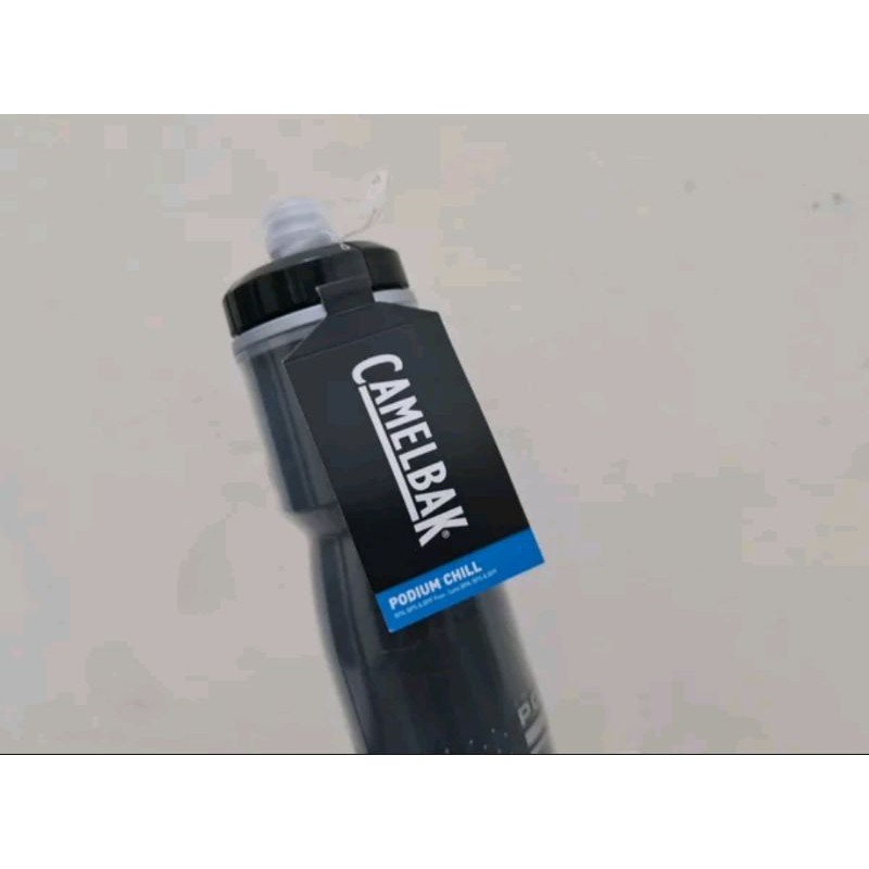 Bottle Camelbak Podium Chill Mdl B 710ML Warna Black Hitam insulated code 729826003