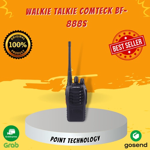 Walkie Talkie Comteck BF-888S HT