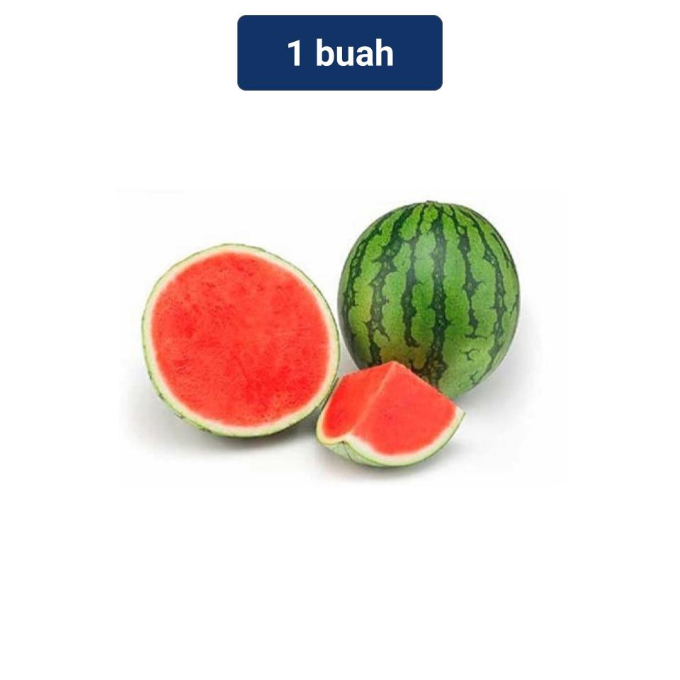 

Semangka Merah 1 pcs (3.5-4 kg)