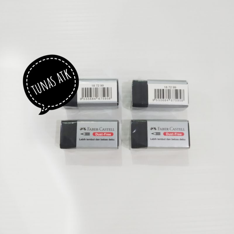 

FABER CASTELL ERASER BLACK SMALL 187299
