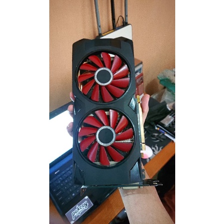 XFX RX 570 4GB GDDR5 256BIT bkn RX 560 580 470 480 1650 1060