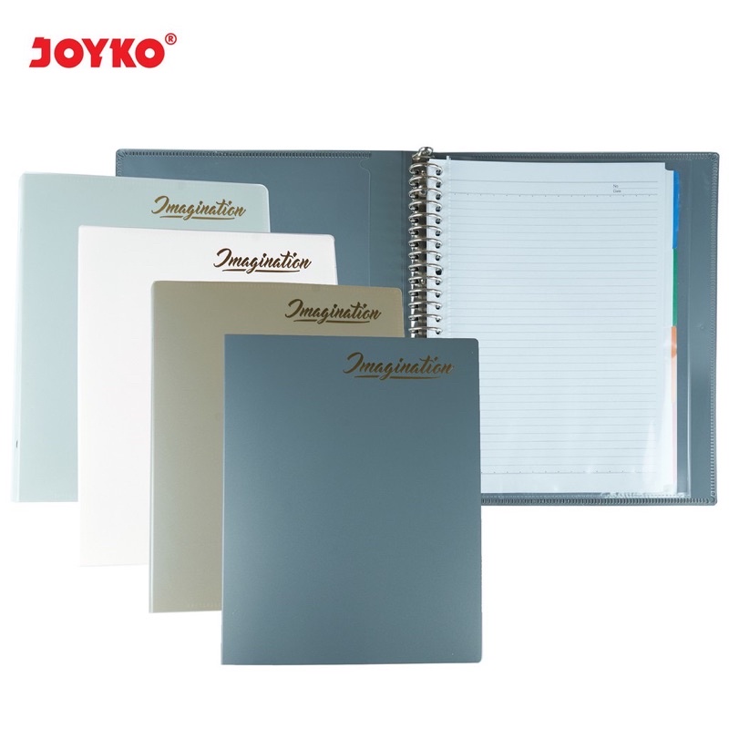 

Buku Binder Note Buku Joyko B5 / Buku Binder Kertas