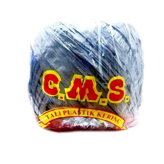 

[KODE NB9GZ] Tali rafia hitam tali plastik roll