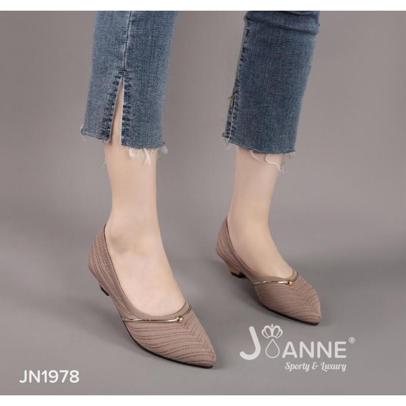 RESTOCK! [ORIGINAL] JOANNE Pump Heels Shoes Sepatu Hak Wanita #JN1978