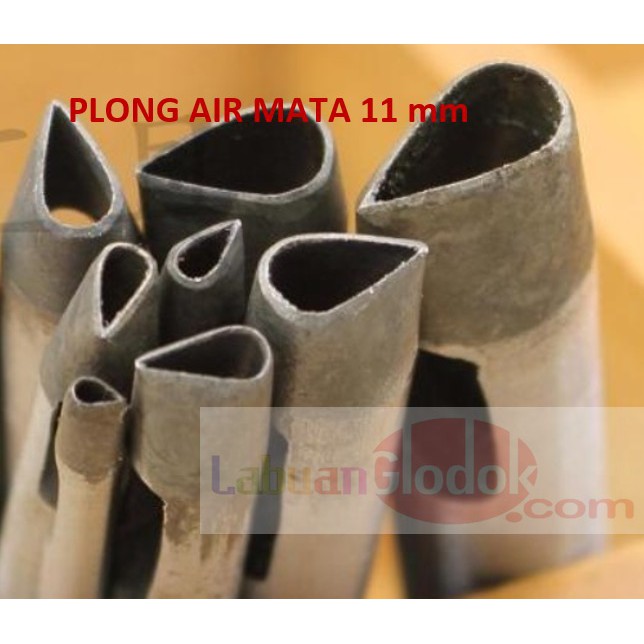 

Plong Kulit bentuk air mata 11mm/Plong air mata/Plong 11mm/Pembolong Air Mata 11mm