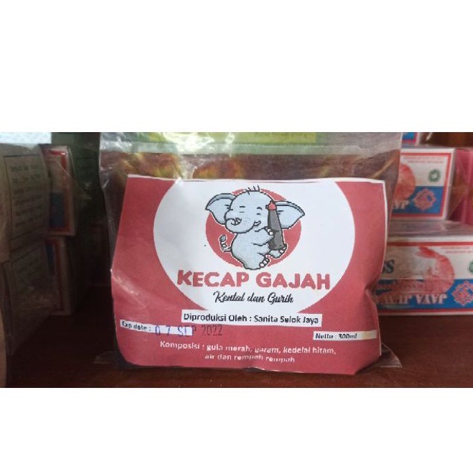 

Kecap Gajah by Selok Jaya Juwana 300 ml