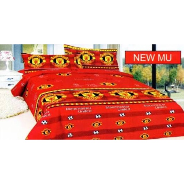Sprei Bonita MU FC