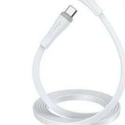 Kabel Data SC200S Vivan 200cm Type-C Quick Charger Flat Design White ORIGINAL