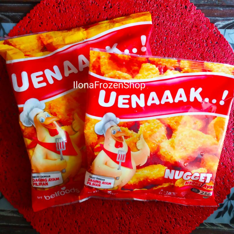 

Chicken Nugget Belfoods Uenaaak
