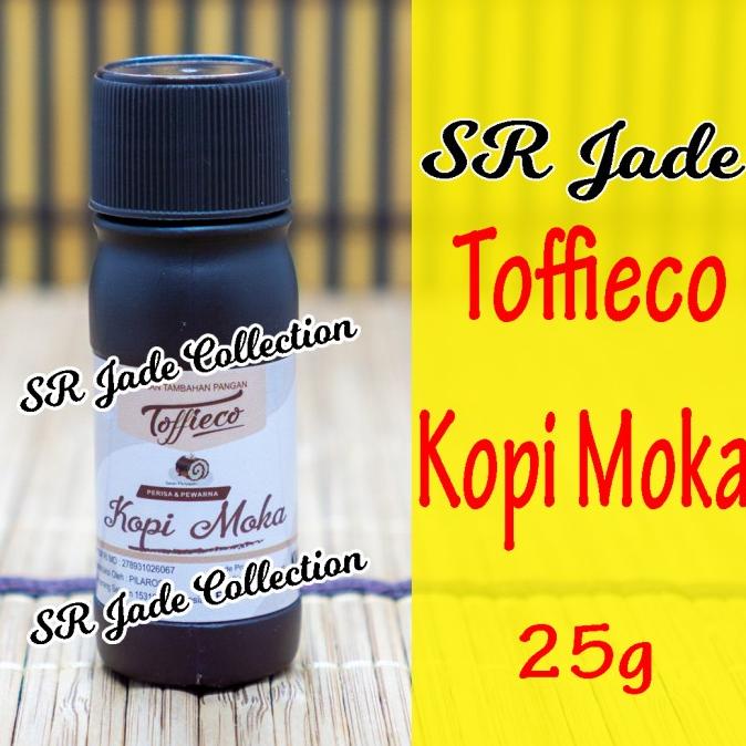 

$+$+$+$+] Toffieco Kopi Moka 25 gr Tofieco Coffee Mocca Flavour Perisa Essence