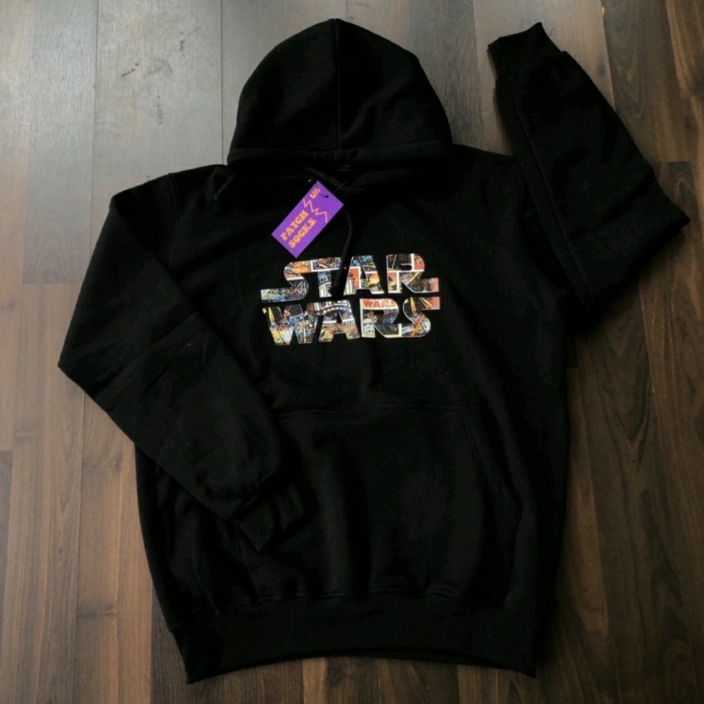 HOODIE PULL AND BEAR X STARWARS - TERLARIS by MYDISTRO