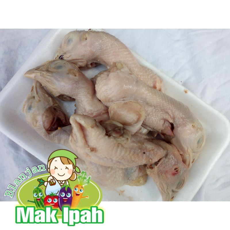 

Mak ipah KEPALA AYAM SEGAR ISI 5-6/500 GRAM