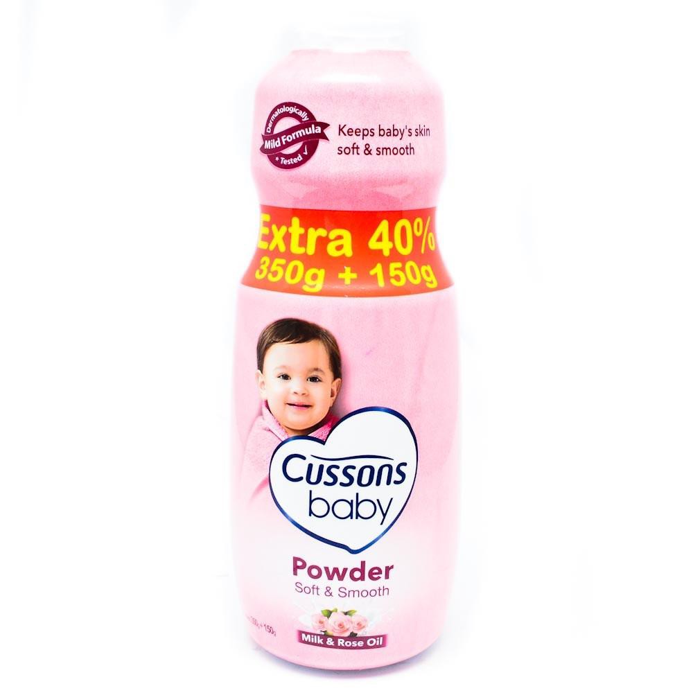 CUSSONS BABY POWDER 350 + 150 GR @MJ