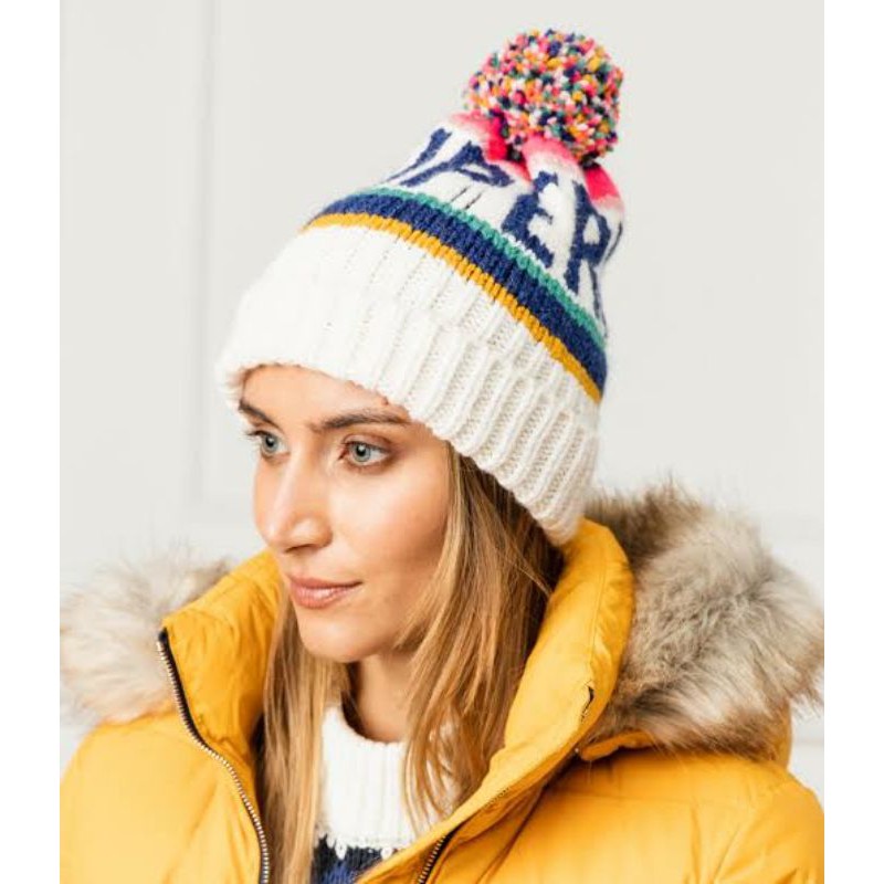 Topi kupluk | Beanie | Superdry logo original 100% W9000001A