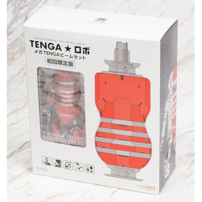 Ds Open Tengga Robot With Mega Tengga Beam Set (First-Run Limited) Produk Terbatas