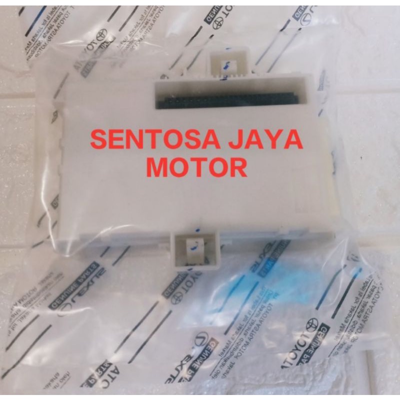 Ecu atau Computer body Toyota Fortuner SRZ ASLI 89221-0K690 ORIGINAL