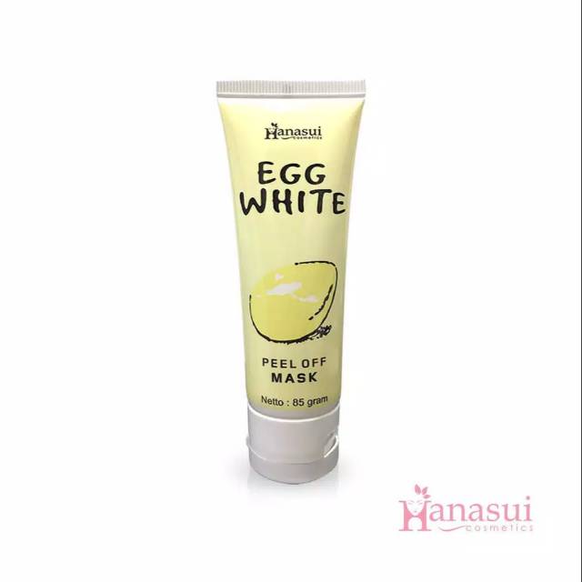 HANASUI EGG White Peel Of Mask 85g