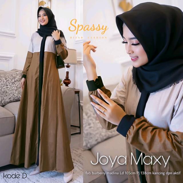 Gamis joya maxy ORI SPASSY