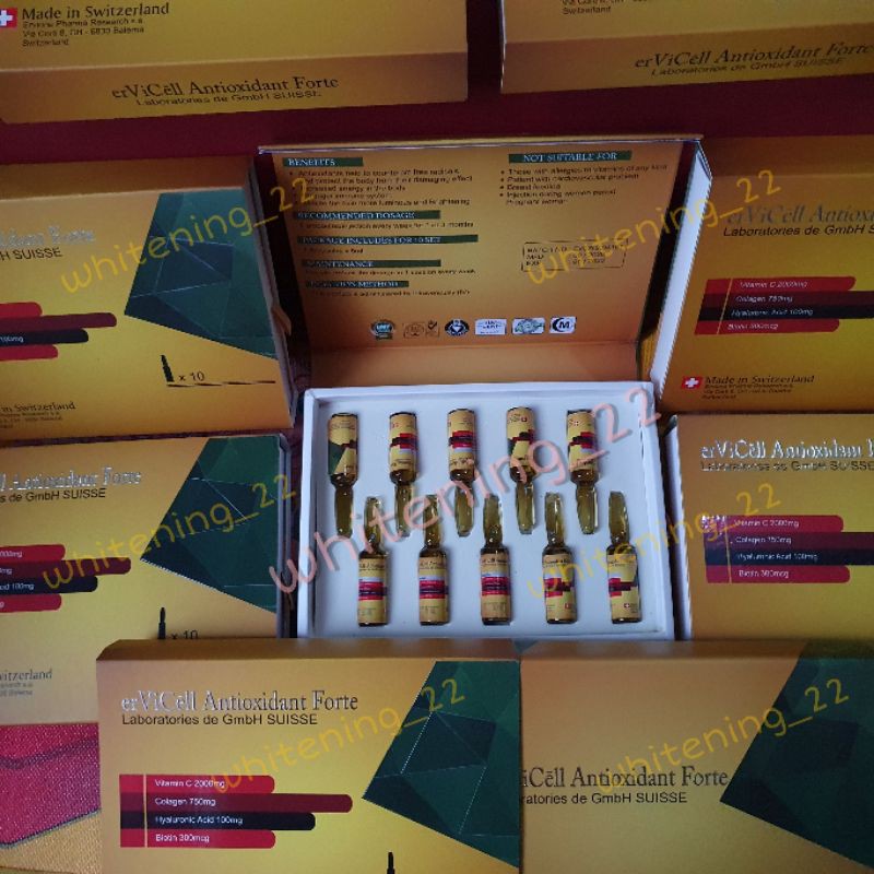 ervicell antioxidant forte chromosome vitamin c