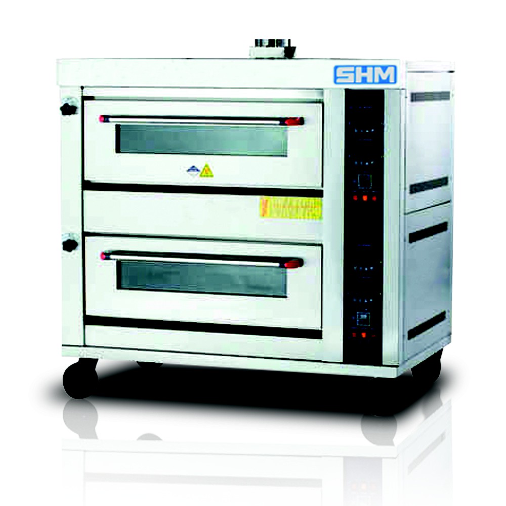 Jual SHM40R Gas Deck Oven 2 Deck 4 Trays 40 Cm X 60 Cm Shopee
