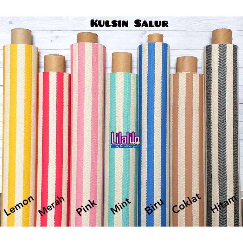 KULSIN SALUR KULIT SINTETIS SALUR