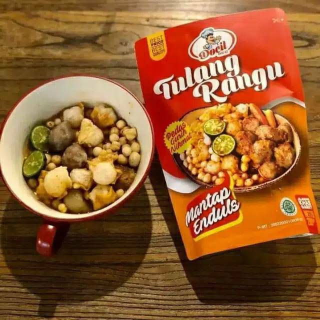 Baso tulang rangu / bacitul / Docil Tulang Rangu khas Garut