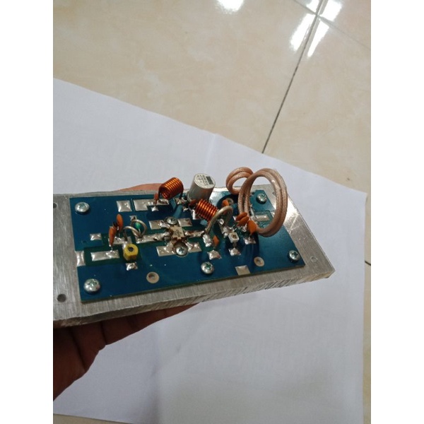 Kit booster pallet 30w FM dan 2m band plus lpf