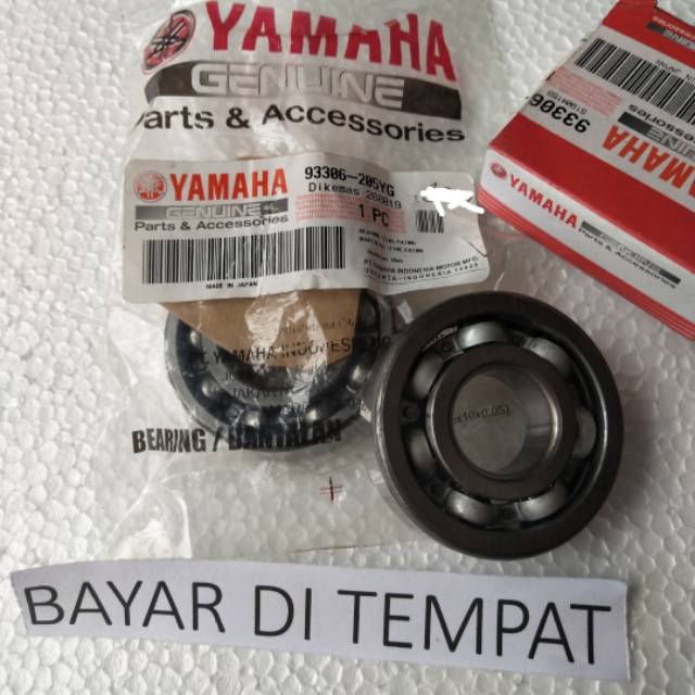 sepasang bearing klaher kruk as rx king original
