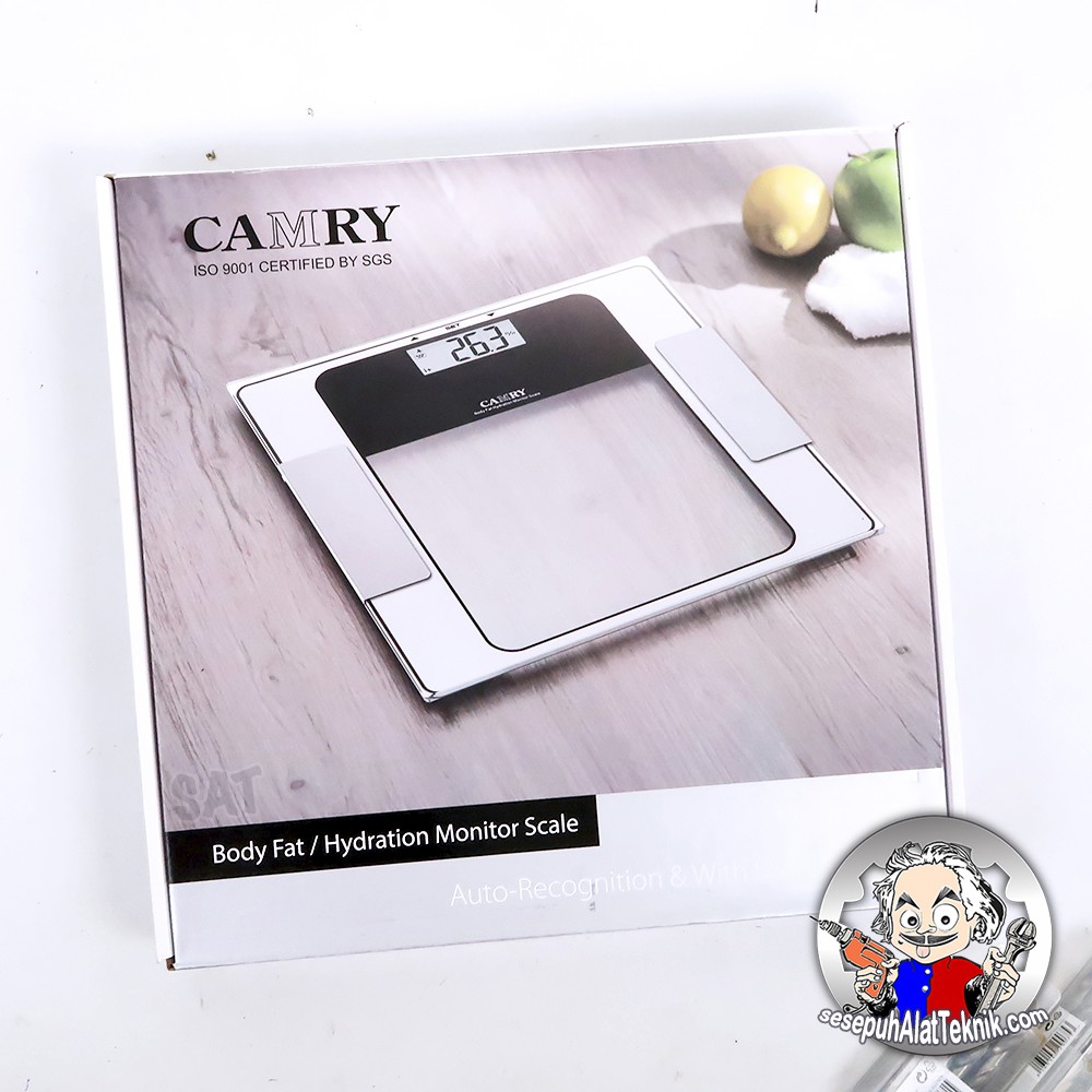 Timbangan Badan Digital EF973 CAMRY