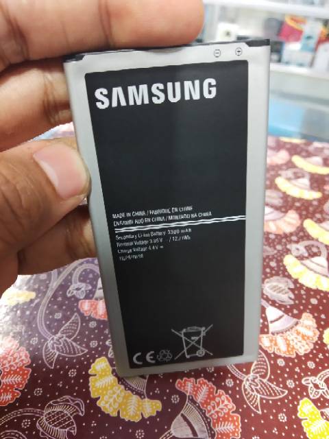 Baterai Samsung J710 EBBJ710CBE Battery Samsung J7 2016 BJ710CBE Original