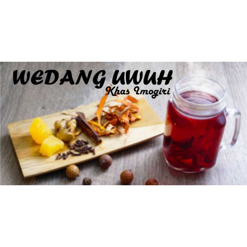 

Wedang Uwuh Asli Imogiri Bantul Original