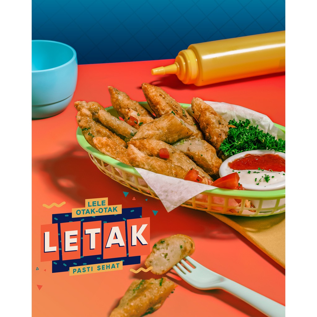 

LETAK Lele Otak-otak TATETUTEN