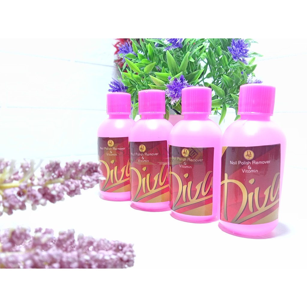 Nail Polish Remover Aseton & Vitamin Diva Original
