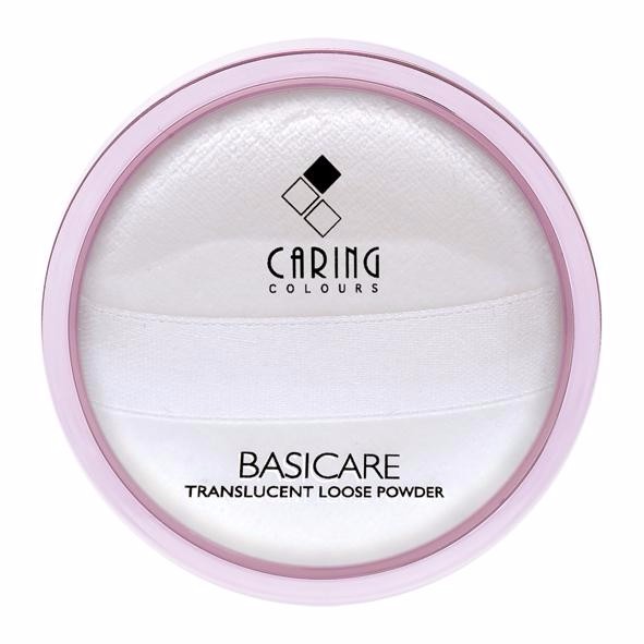 MUST HAVE Caring Colours Bedak Tabur Basicare Translucent Loose Powder PALING MURAH