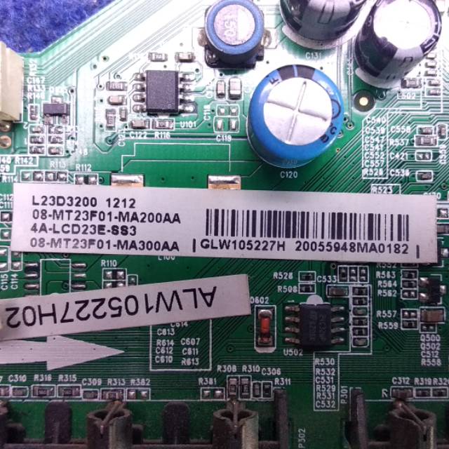 MAINBOARD LED TV TCL L23D3200 - MB TCL L 23D3200 - MOBO TCL 23 INCHI - L32D2300 - 32D2300