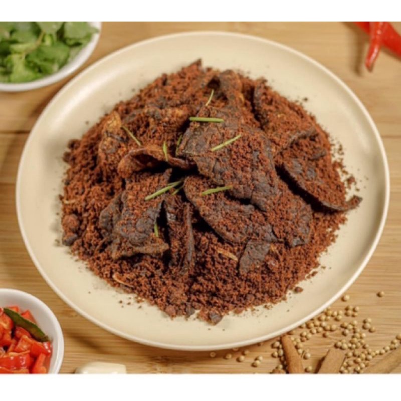 

Rendang Paru Kering Minangkabu 100% Halal