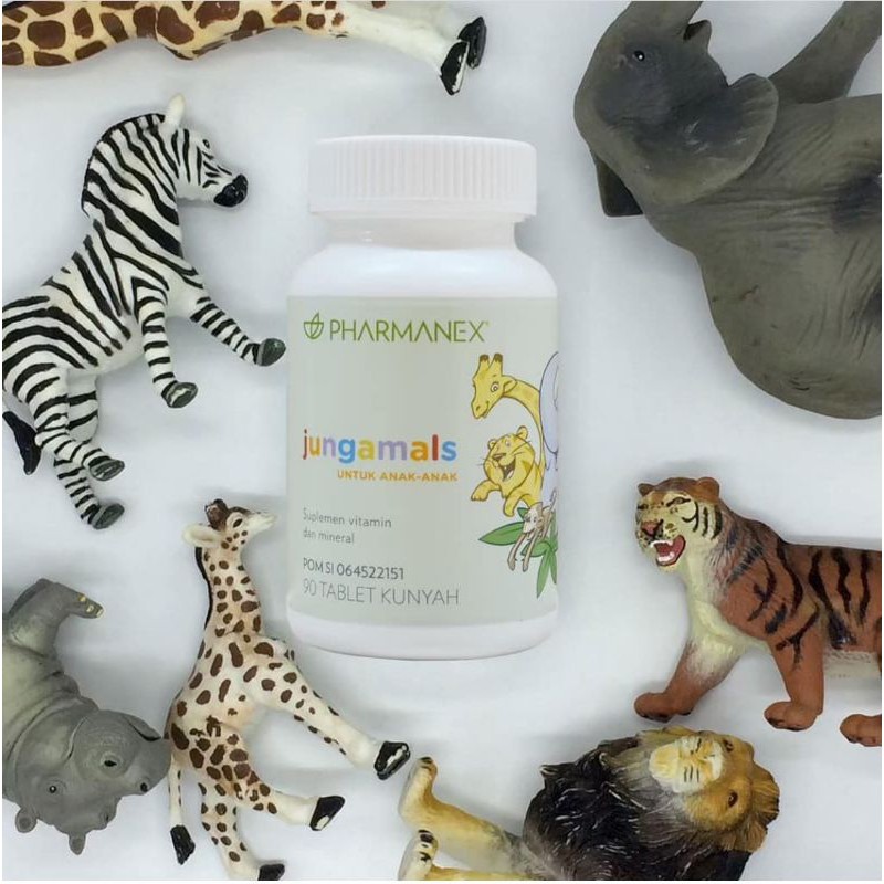 Vitamin Anak_"Jungamals"_Tablet Kunyah