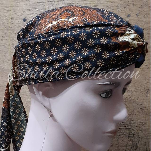 Iket Sunda Motif Cirebon Iket Bendo Totopong Blangkon Iket Jawa Barat