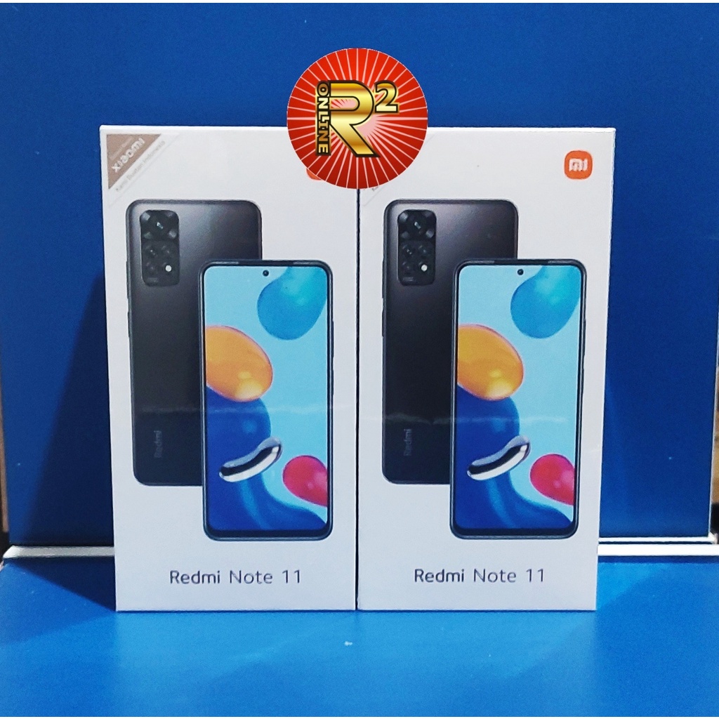 Xiaomi Redmi Note 11 6/128 Segel Garansi Resmi