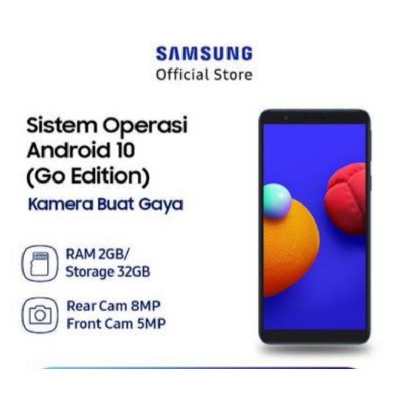 Samsung Galaxy A01 Core Smartphone [2GB/32GB]