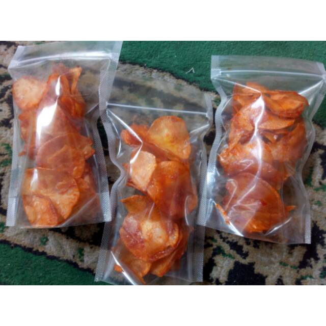 

Keripik singkong balado 100 gr