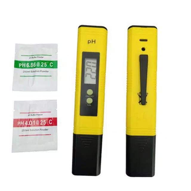 pH Meter pH-02 Akurasi Tinggi, Alat Ukur Kualitas Air Portable Water Quality pH Test Pen