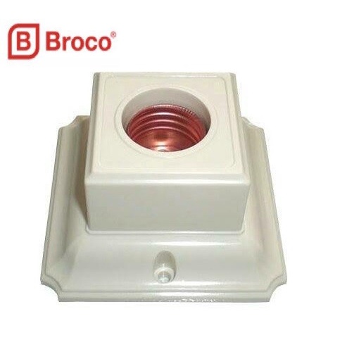 Fitting Plafon / fitting lampu rumah E27 - Broco