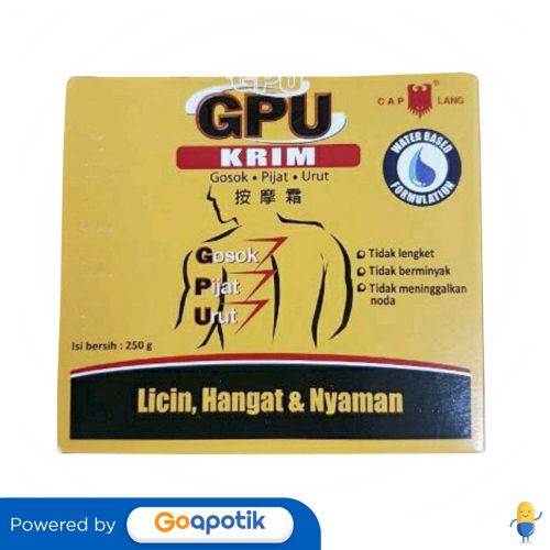 

Cap Lang Gpu Krim 250 Gram