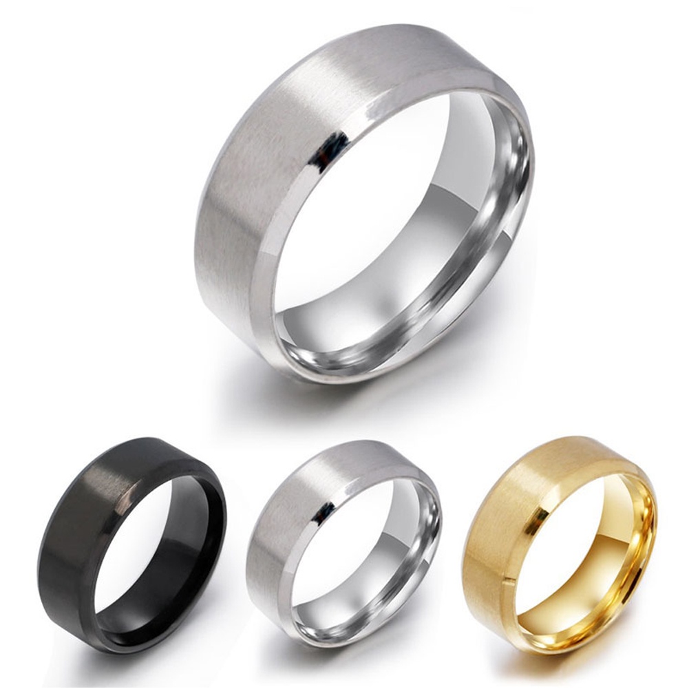 Hu Hu Hu Hu Hu Alat Bantu Pasang Kacamata♡ Cincin Jari Bahan Stainless Steel Untuk Menurunkan Berat Badan