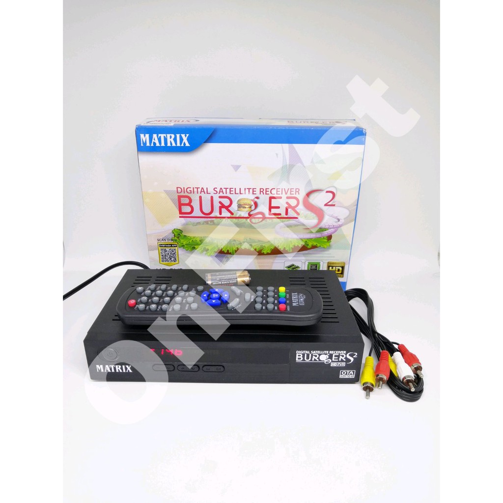 Matrix Receiver Parabola Burger S2 HD