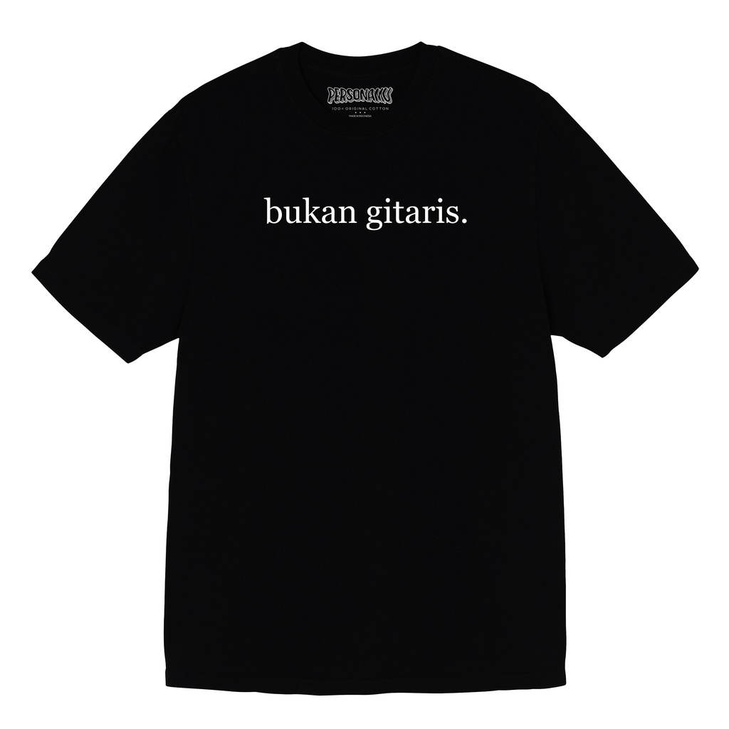 Kaos Bukan Gitaris - Baju Musisi